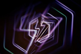 Glitch Lines Logo 48260244