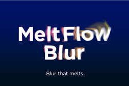 Free Download:AEscripts MeltFlow Blur v1.0