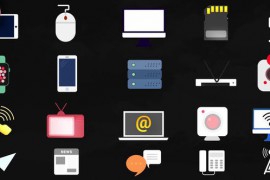 Tech and Communication Icons 32984300