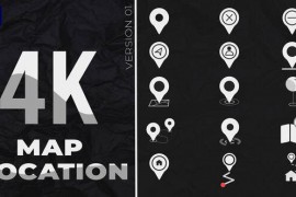 Icon Map Location MOGRT 50048006