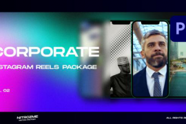 Corporate Instagram Reels Vol. 02 for Premiere Pro 50534182