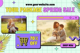Spring Special Sale Promo MOGRT 50084625