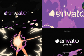 Anime Explosion Logo Opener | DaVinci Resolve 52373454