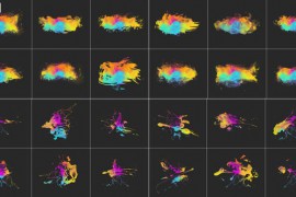 Water Colour Elements V2 Premiere Pro 43083057