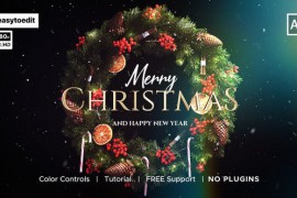 Christmas Logo Animation 42010908