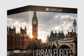 Boom Library Urban Europe 3D Surround Edition WAV