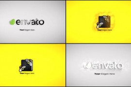 Clean Logo Animation 44642958