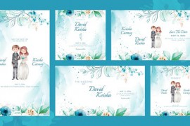 Forever Wedding Invitation 51858084