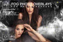Free Download:Photoshop Overlay_Fog Overlay, Smoke 8561288