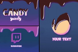 Chocolate Cartoon Logo Reveal Animations [Premiere Pro] 43552932