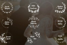 30 Elegant Wedding Titles 40431250