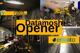 Datamosh Opener for Premiere Pro 46532639