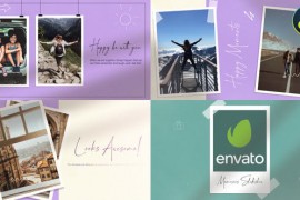 Photo Memories Slideshow | DaVinci Resolve 43704361