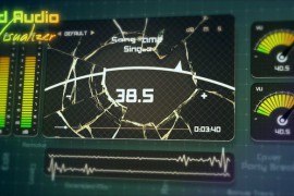 3D Audio Visualizer - Broken VU Display 52696571