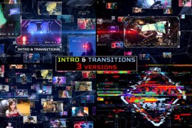 Cyber Network Intro and Transitions 44033471