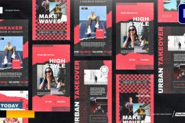 Dawn Streetwear Stories For Premiere Pro 44941785