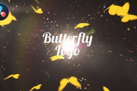 Butterfly Logo Reveal 30623198