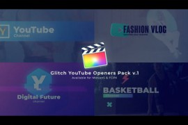 Glitch YouTube Openers 42486239