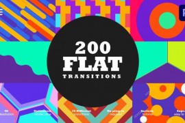 Flat Transitions Pack 52476090