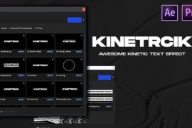 Kinetrick Text Effect 34112619