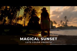 Magical Sunset Luts 43418877