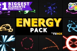 Cartoon Energy Charges | FCPX 26129333