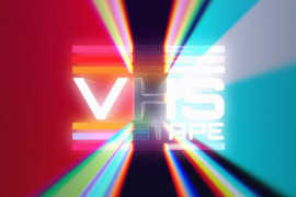 Retro Wave Logo 49765850