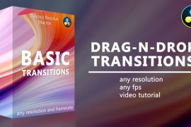Basic Transitions for DaVinci Resolve 36049313
