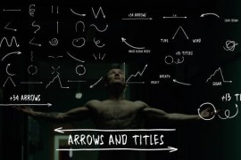 Arrows And Titles || FCPX 33338469