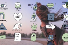 Animated Sticker Titles for DaVinci Resolve 48267199