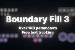 Free Download:AEScripts Boundary Fill V3.2.0