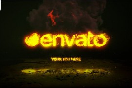 Fire Logo Animation Vol.2 Pr 52283124