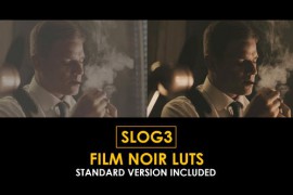 Slog3 FIlm Noir LUTs and Standard Color LUTs 51061460