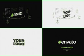 3D Isometric Logo Animation V.2 48205669