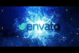 Energy Wave Logo Reveal 23715953