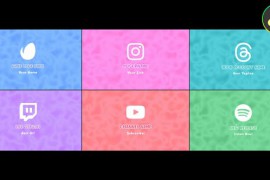 Wave Logo Pack for DaVinci Resolve 51296351