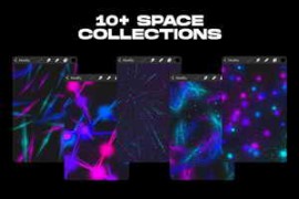 Free Download:Procreate Cosmic Space Brushes