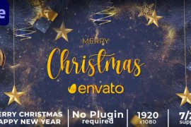 Merry Christmas || Happy New Year || Xmas Intro 42168644