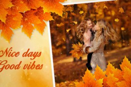 Autumn Romantic Slideshow MOGRT 49332416