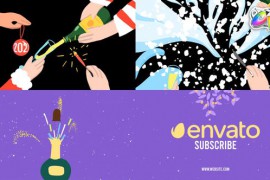 Christmas Celebration Logo Opener for FCPX 49598559