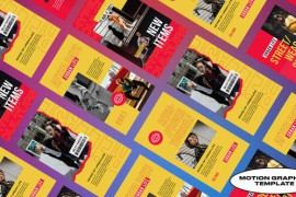 Nebula Urban Streetwear Stories | Mogrt 48521140
