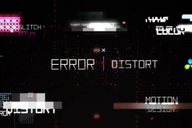 Neon Glitch Titles 51718298