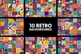 Retro Backgrounds 43429416