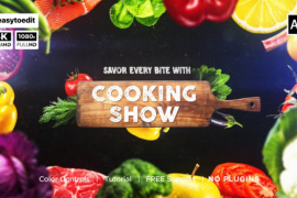 Cooking Show Opener 50590481