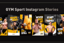 GYM Sport Instagram Stories 48128307