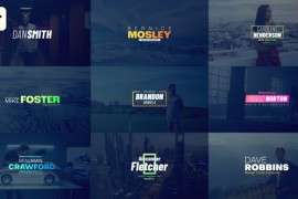 Modern Titles | Premiere Pro 45216660