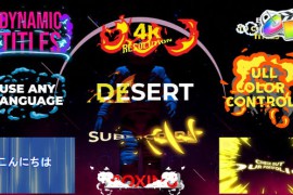 Dynamic Titles | FCPX 25892896