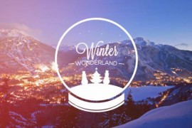 Vintage Winter & Christmas Slides 6433443