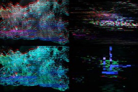 Glitch Water Logo Reveal 48398294
