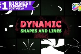 Dynamic Shapes and Lines | FCPX 25665264